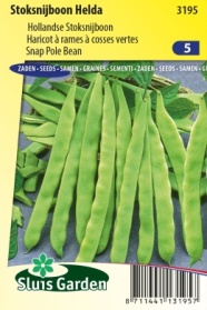 Snap Pole Bean Helda